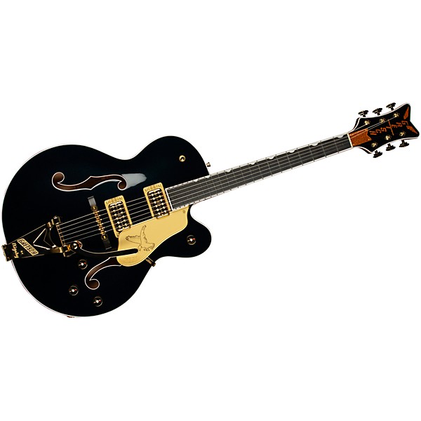 Gretsch Guitars G6136TG Players Edition Falcon Hollowbody Electric Guitar Midnight Sapphire