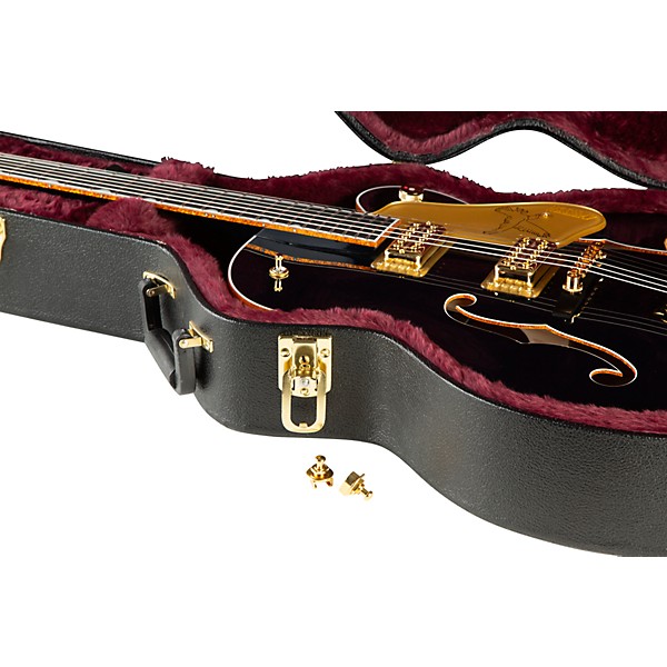 Gretsch Guitars G6136TG Players Edition Falcon Hollowbody Electric Guitar Midnight Sapphire