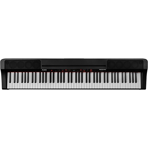 Open Box Alesis Prestige Artist 88-Key Digital Piano with Graded Hammer-Action Keys Level 2  197881123390