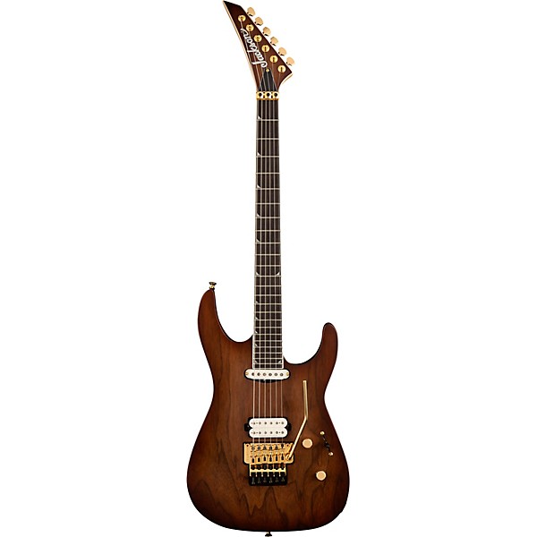 Jackson Concept Series Soloist SL Walnut HS Ebony Fingerboard Electric Guitar Natural