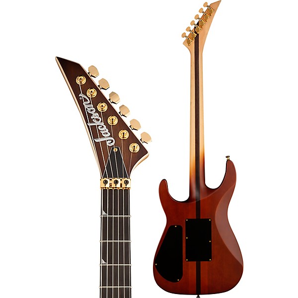Jackson Concept Series Soloist SL Walnut HS Ebony Fingerboard Electric Guitar Natural