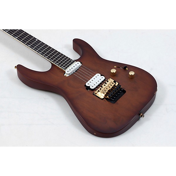 Open Box Jackson Concept Series Soloist SL Walnut HS Ebony Fingerboard Electric Guitar Level 3 Natural 197881492809