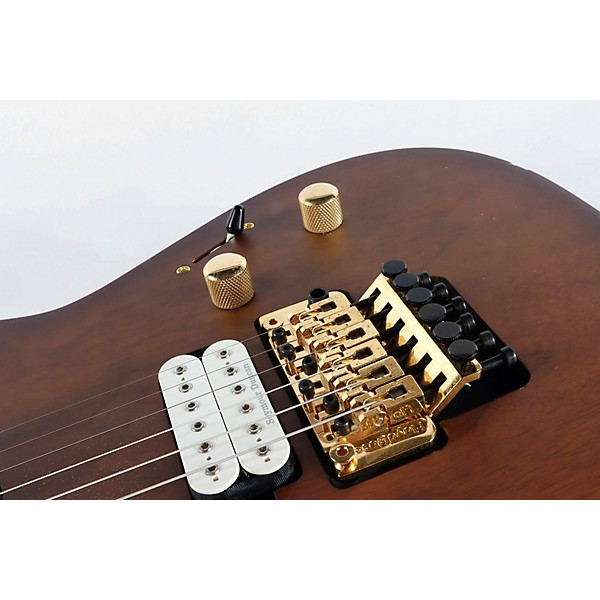 Open Box Jackson Concept Series Soloist SL Walnut HS Ebony Fingerboard Electric Guitar Level 3 Natural 197881492809