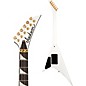 Jackson Concept Series Rhoads RR24 HS Ebony Fingerboard Electric Guitar White with Black Pinstripes