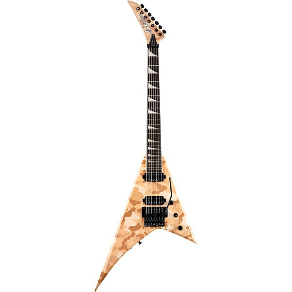 Jackson Concept Series Rhoads RR24-7 7-String Ebony Fingerboard Electric Guitar Desert Camo