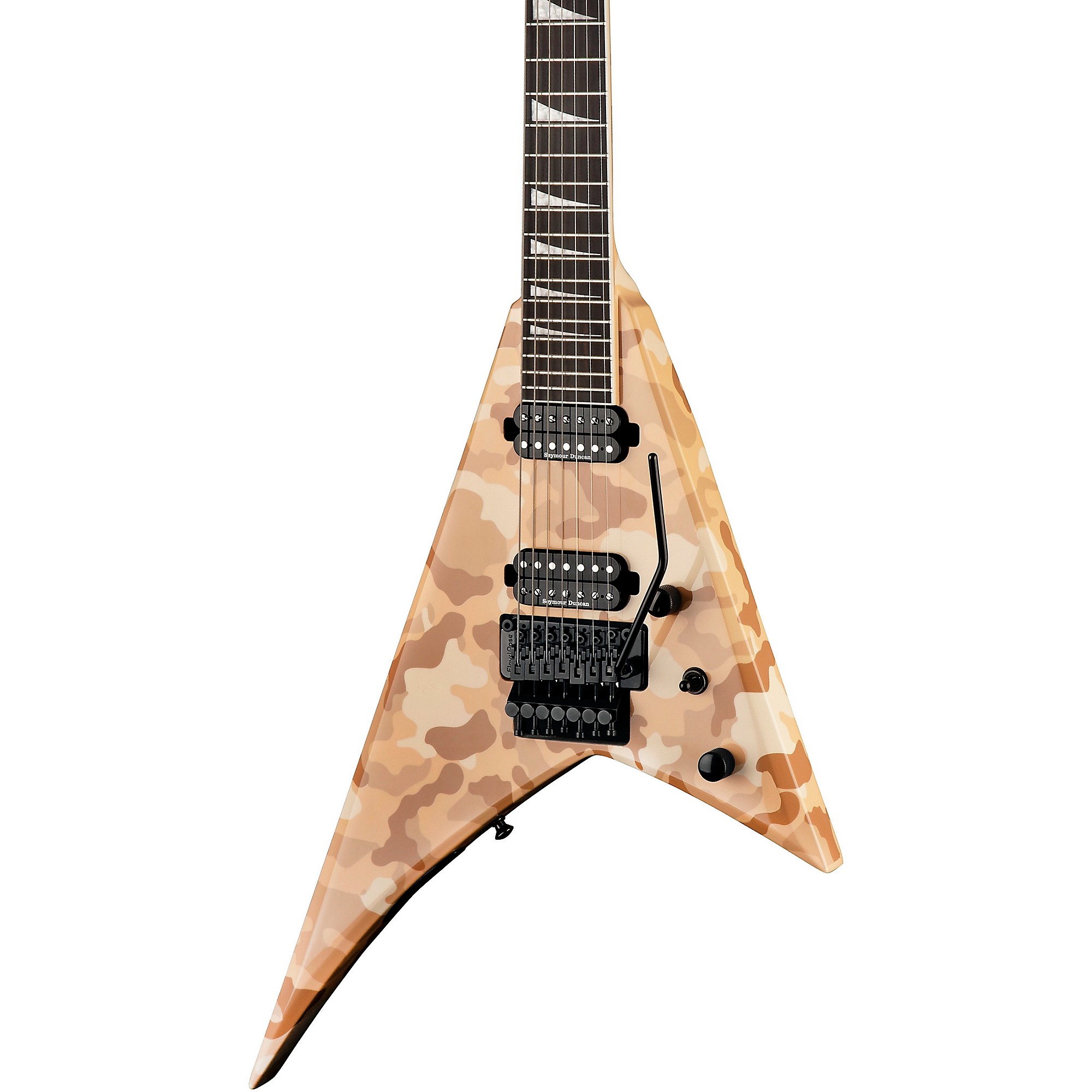 Jackson Concept Series Rhoads RR24-7 7-String Ebony Fingerboard Electric  Guitar Desert Camo