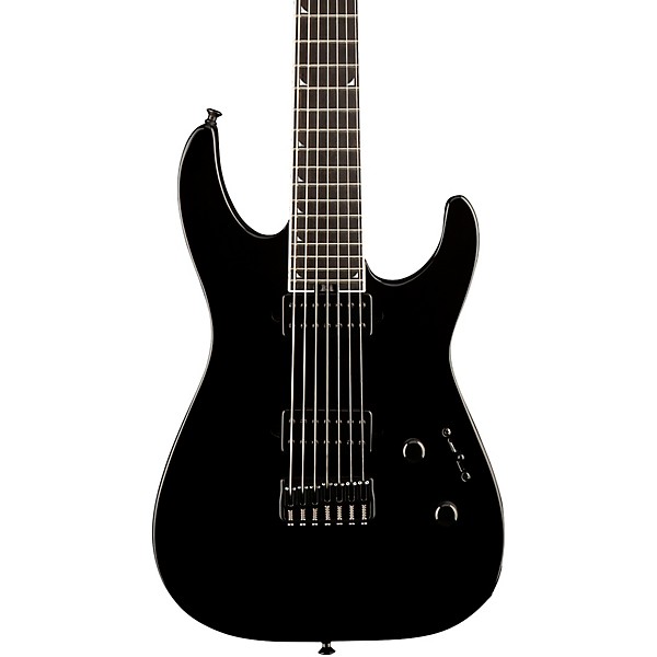 Jackson Concept Series Soloist SLAT7 P HT MS Ebony Fingerboard Electric Guitar Gloss Black