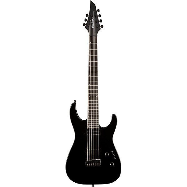 Jackson Concept Series Soloist SLAT7 P HT MS Ebony Fingerboard Electric Guitar Gloss Black