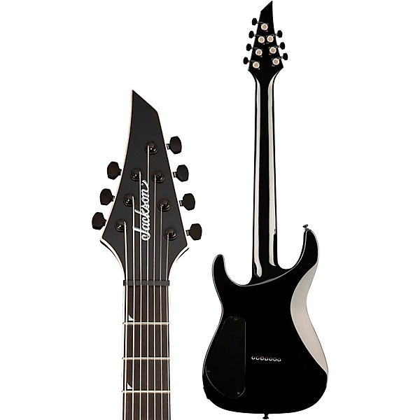 Jackson Concept Series Soloist SLAT7 P HT MS Ebony Fingerboard Electric Guitar Gloss Black