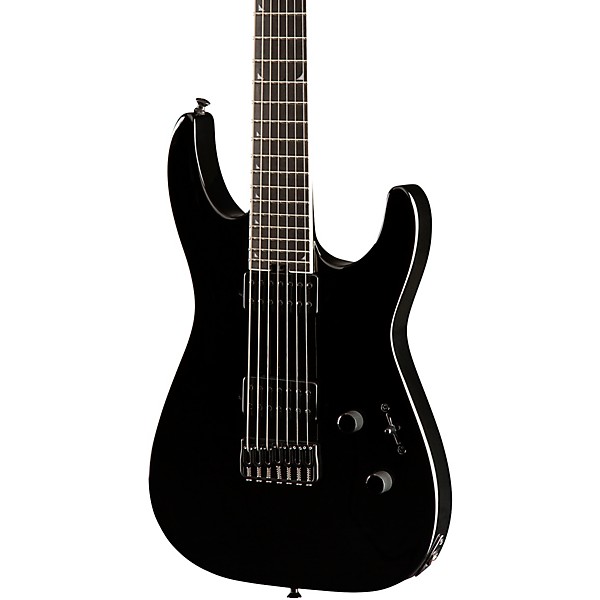 Jackson Concept Series Soloist SLAT7 P HT MS Ebony Fingerboard Electric Guitar Gloss Black