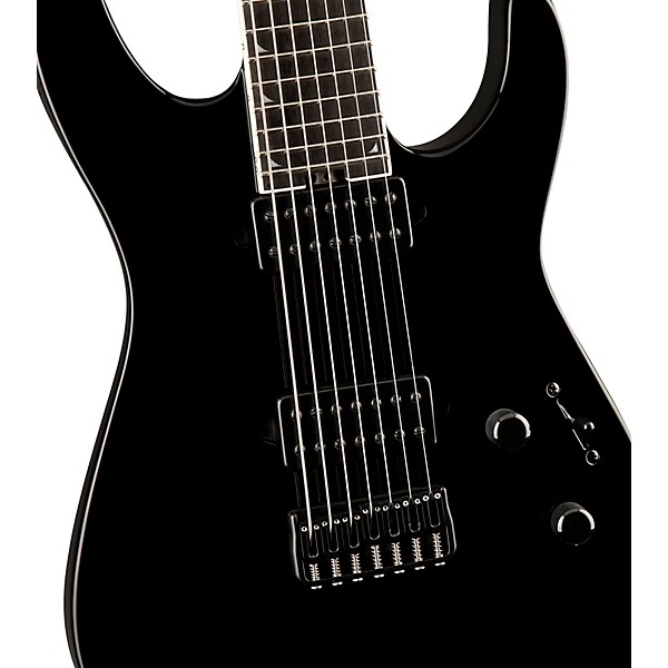 Jackson Concept Series Soloist SLAT7 P HT MS Ebony Fingerboard Electric Guitar Gloss Black