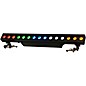 American DJ 15 Hex Bar IP A High output 15x12 Watt Hex (RGBAW+UV) wash bar IP65 rated for indoor and outdoor use, Metal Ho...