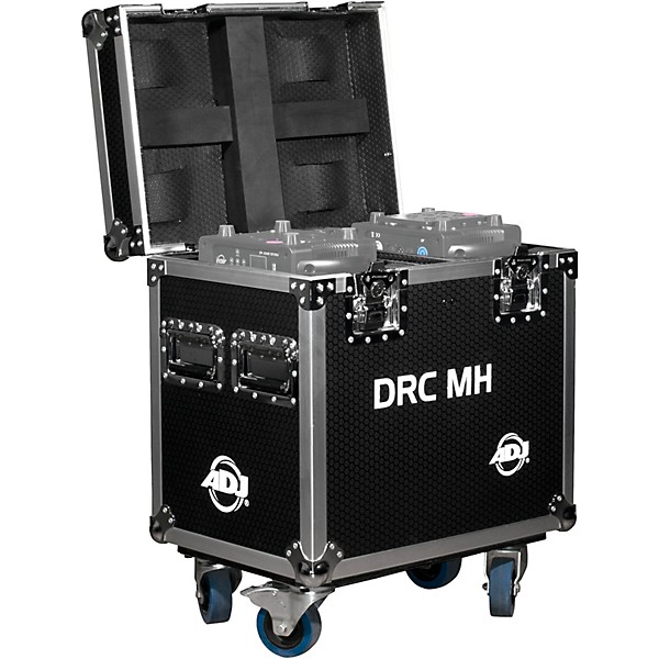 American DJ DRC MHX Dual Road Case for Focus Spot 6Z, Hydro Beam X2, Vizi CMY 16RX or Vizi Beam 5RX