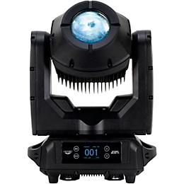 American DJ HYDRO BEAM X1 IP 65 Rated 100 Watt Discharge Moving Head With a 3 Degree Beam and 16 facet prism Wireless DMX Built In