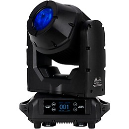 American DJ HYDRO BEAM X1 IP 65 Rated 100 Watt Discharge Moving Head With a 3 Degree Beam and 16 facet prism Wireless DMX Built In