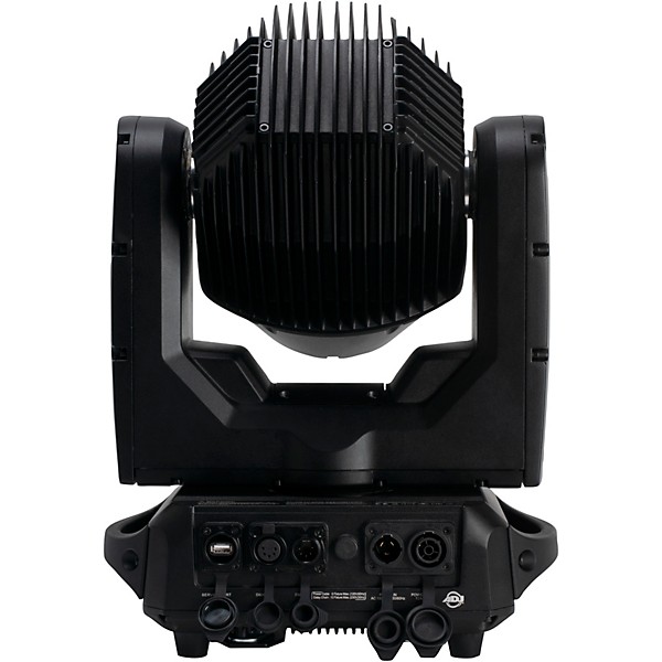 American DJ HYDRO BEAM X1 IP 65 Rated 100 Watt Discharge Moving Head With a 3 Degree Beam and 16 facet prism Wireless DMX ...