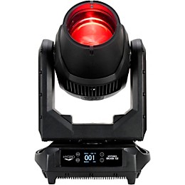 American DJ HYDRO BEAM X2 IP65 Rated 370 Watt Discharge Moving Head 3 Degree Beam and 8 Facet Prism Wireless DMX Built In