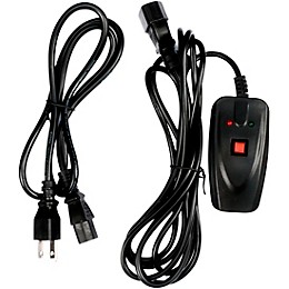 Eliminator Lighting Amber Fog 400 A 400 Watt Fog Machine With Amber LEDs On the Front To Illuminate The Fog.