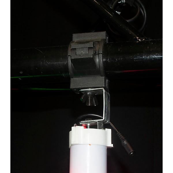 Eliminator Lighting LED BP TUBES 4 PAK 4 Pack Of The Dynamic LED Tubes With Handheld Controller Battery Or AC powered