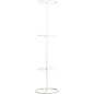 Eliminator Lighting DECOR 10C Ten Foot Tall / 24" wide decorative structure made out of a white metal stand covered by a w...