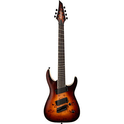 Jackson Concept Series Soloist Slat7 Ht Ebony Fingerboard Electric Guitar Satin Bourbon Burst for sale
