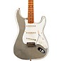 Fender Custom Shop Limited Edition Platinum Anniversary '50s Stratocaster Journeyman Relic Electric Guitar Aged Silver Sparkle thumbnail