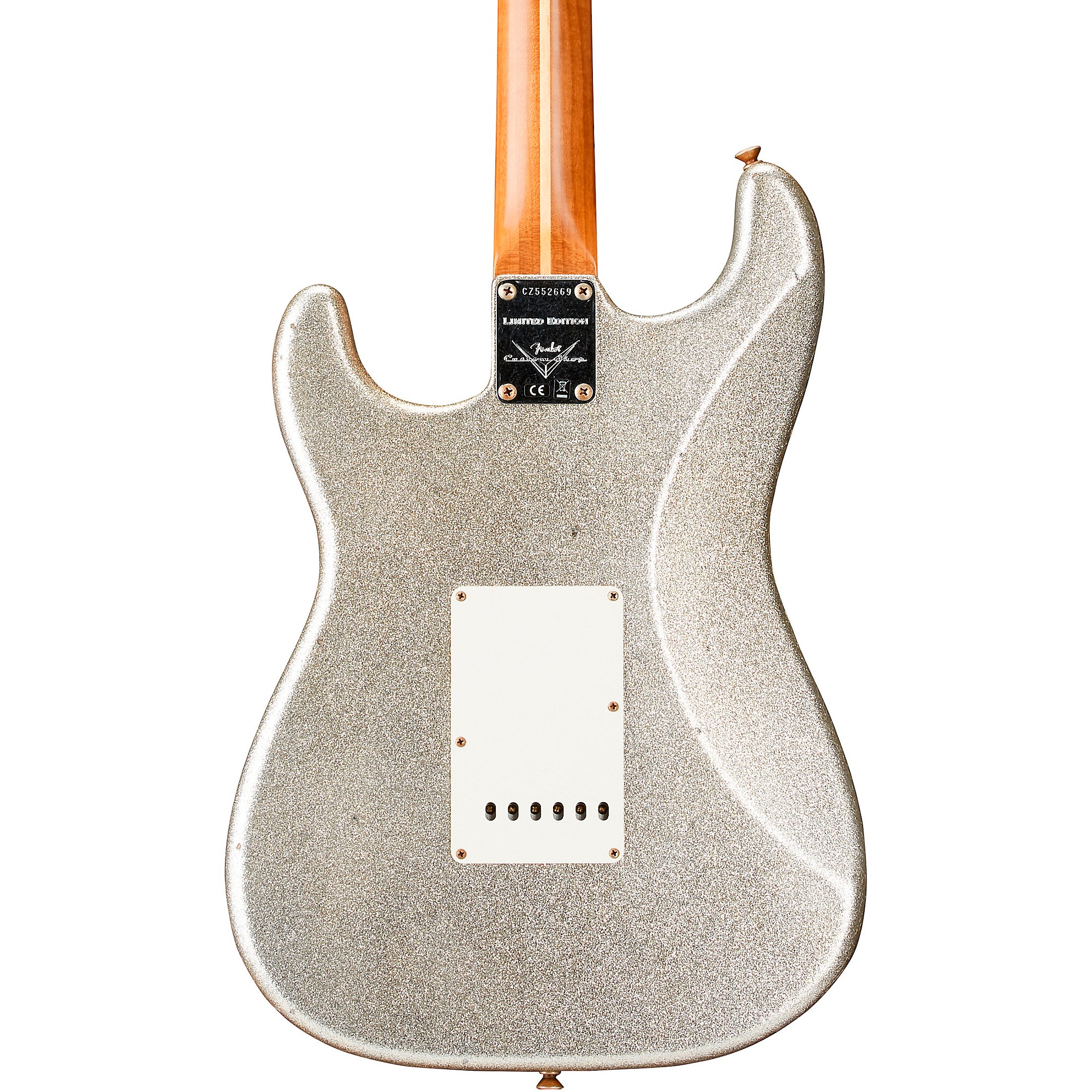 記念販売品　Fender STERLING SILVER 当時限定50コ Official Playable Silver Fender Guitar Pick Plectrum