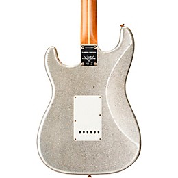 Fender Custom Shop Limited-Edition Platinum Anniversary '50s Stratocaster Journeyman Relic Electric Guitar Aged Silver Sparkle
