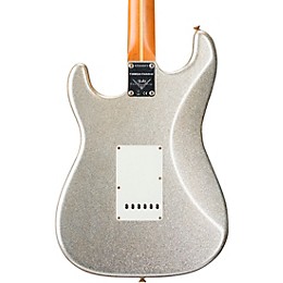 Fender Custom Shop Limited-Edition Platinum Anniversary '50s Stratocaster Journeyman Relic Electric Guitar Aged Silver Sparkle