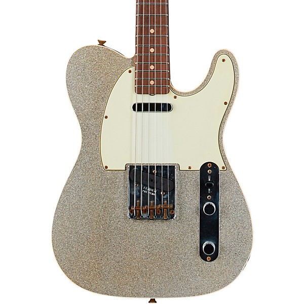 Platinum Fender Custom Shop Limited-Edition Platinum Anniversary