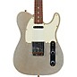 Fender Custom Shop Limited-Edition Platinum Anniversary '63 Telecaster Journeyman Relic Electric Guitar Aged Silver Sparkle thumbnail