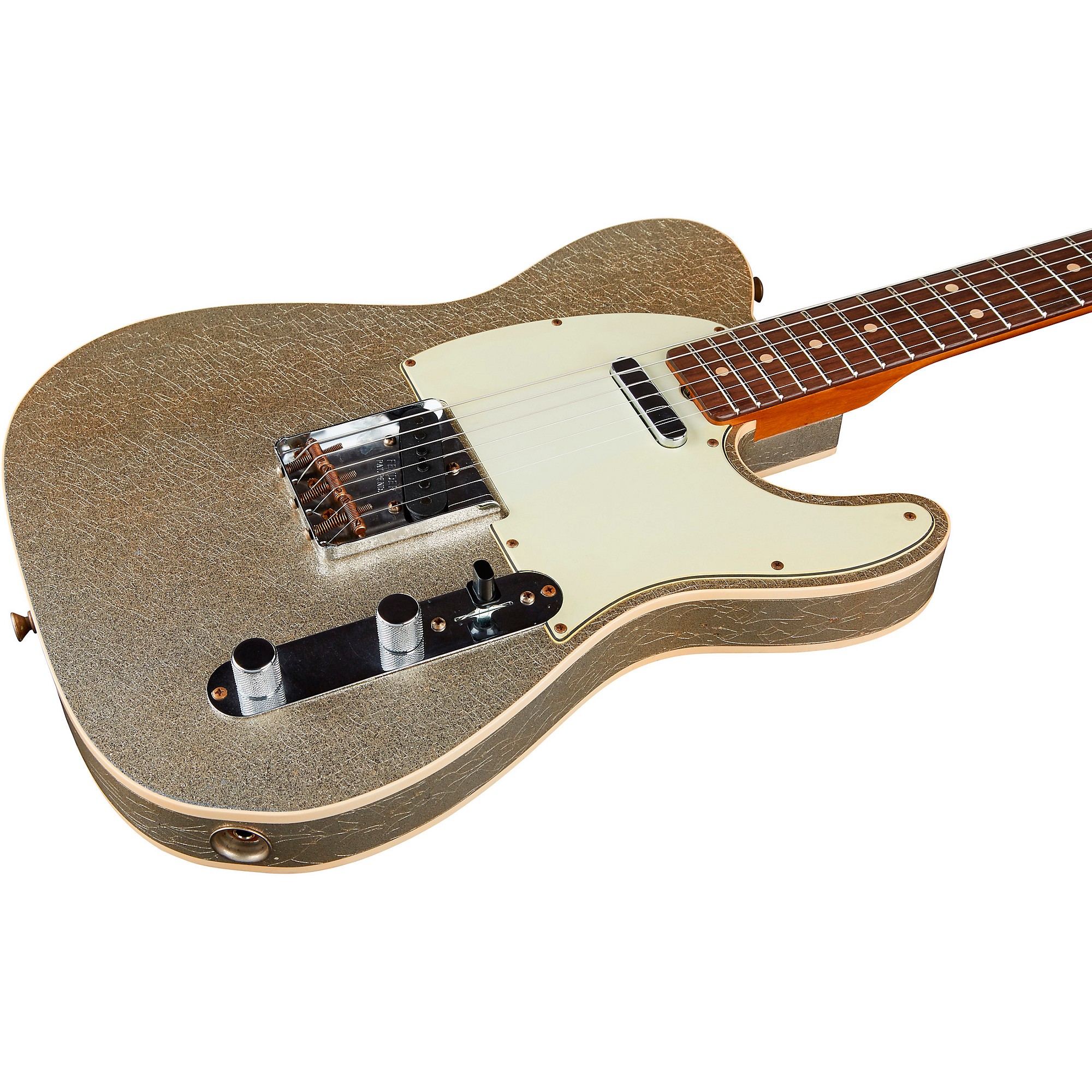 Platinum Fender Custom Shop Limited-Edition Platinum Anniversary 