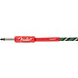 Fender Limited Edition Holiday Wreath Straight to Straight Instrument Cable 10 ft. Multi Color