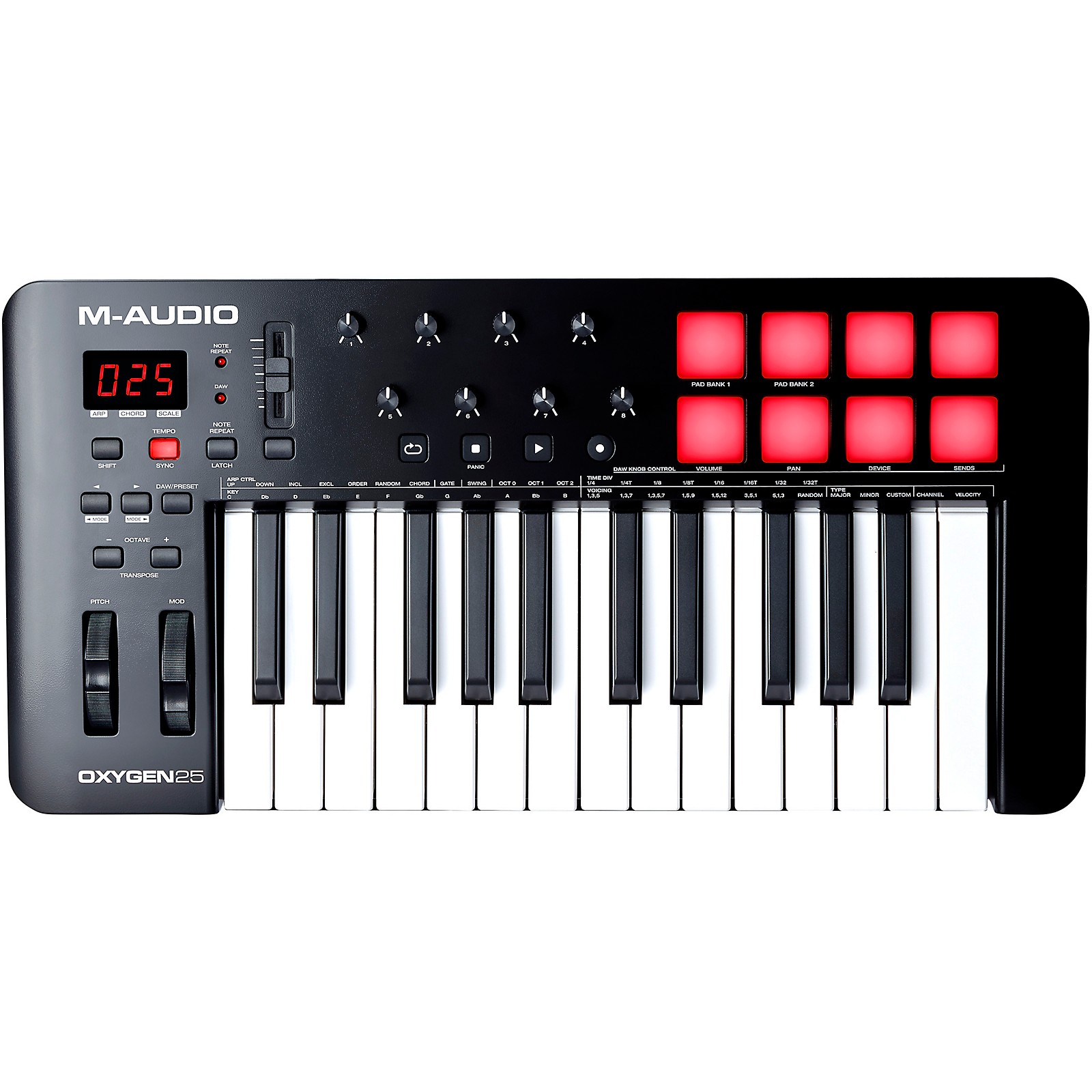 返品保証有 Oxygen 61 USB MIDI Keyboard Controller MIDI