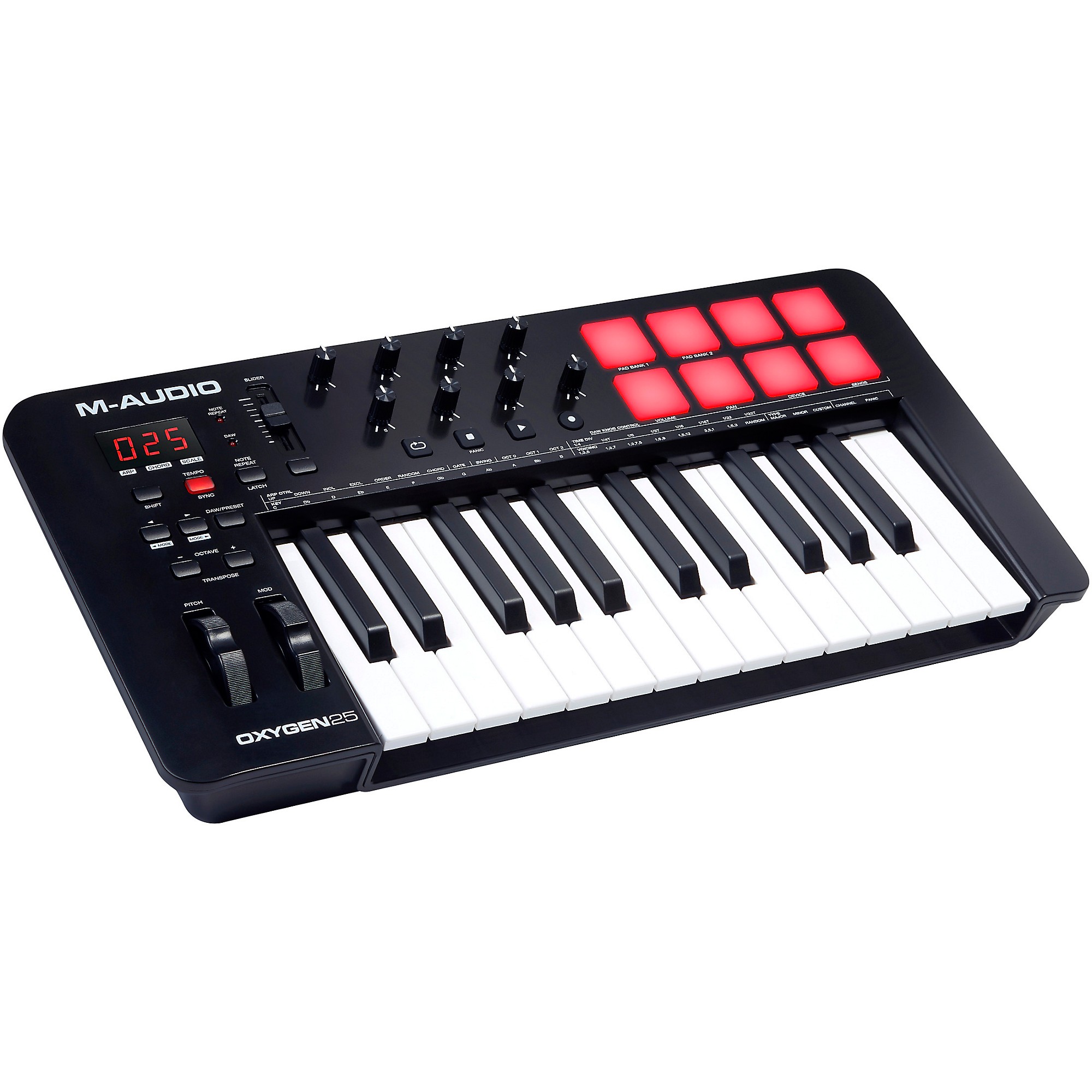 返品保証有 Oxygen 61 USB MIDI Keyboard Controller MIDI