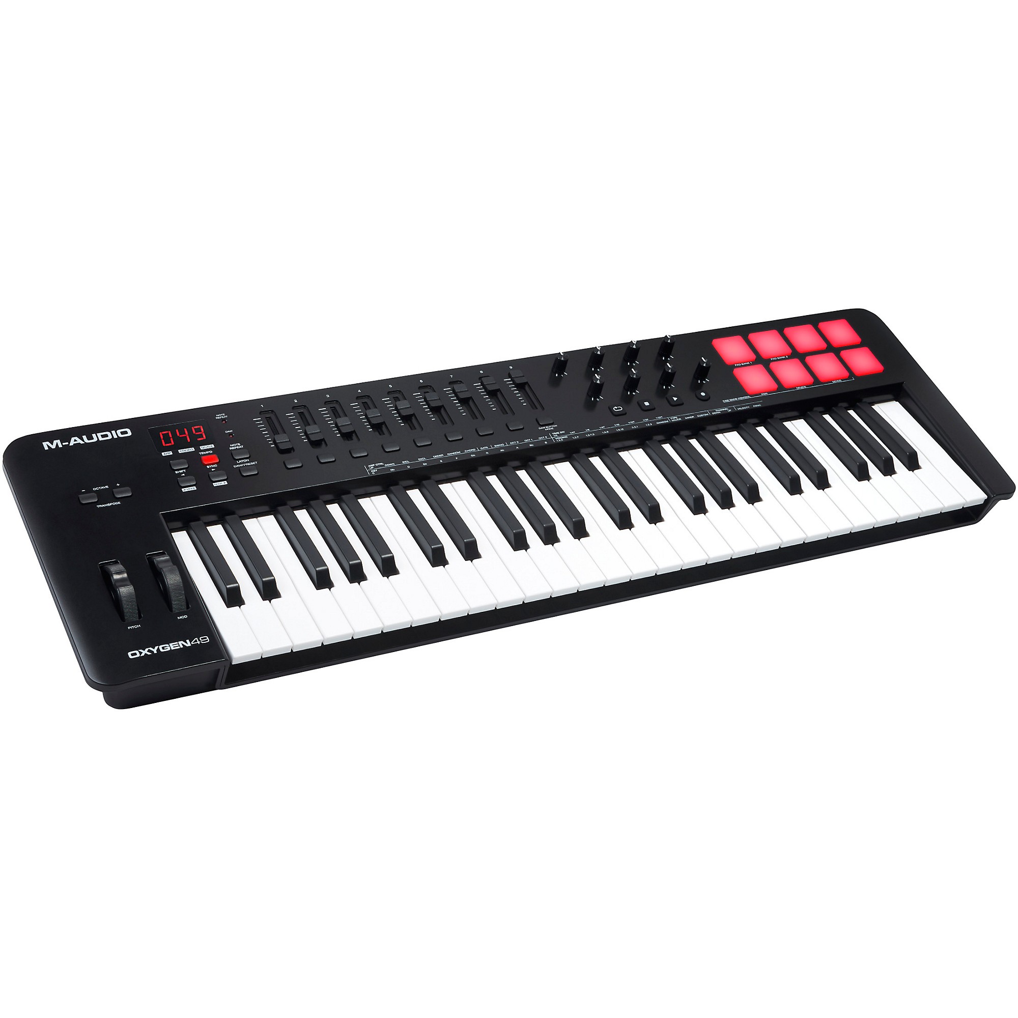 M-Audio OXYGEN 49 MKV 49-Key USB MIDI Controller | Guitar Center