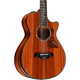 Taylor PS52ce Grand Concert 12-Fret 12-String Acoustic-Electric Guitar Shaded Edge Burst