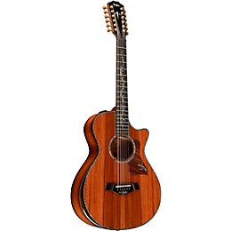 Taylor PS52ce Grand Concert 12-Fret 12-String Acoustic-Electric Guitar Shaded Edge Burst