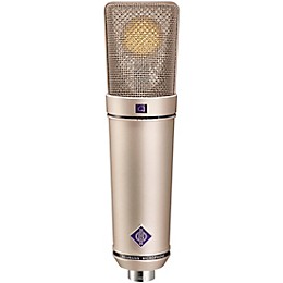 Neumann U 89i Large-diaphragm Condenser Microphone Nickel