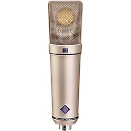 Neumann U 89i Large-diaphragm Condenser Microphone Nickel Neumann U 89i Large-diaphragm Condenser Microphone Nickel