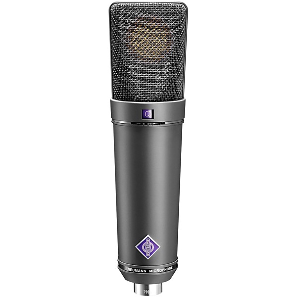 Open Box Neumann U 89i Large-diaphragm Condenser Microphone Level 1 Matte Black