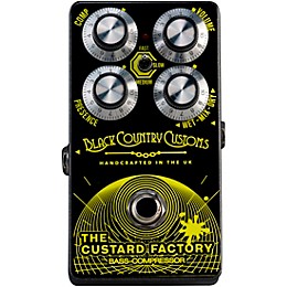 Laney The Custard Factory Bass Compression Effects Pedal Black