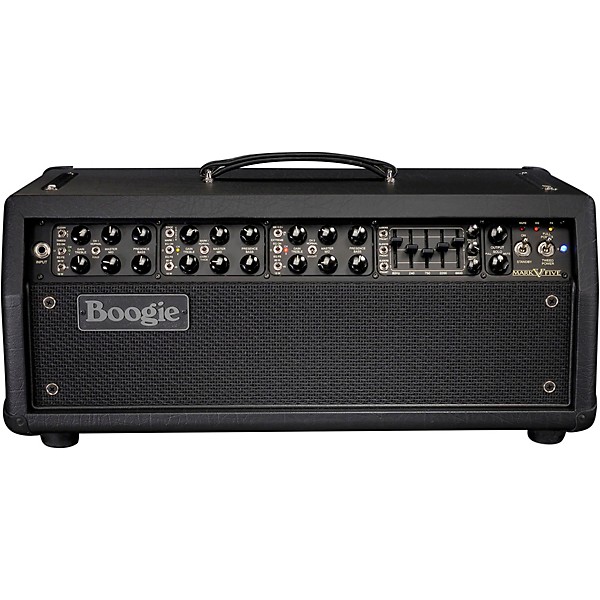 Open Box MESA/Boogie Mark V Guitar Tube Head Level 2 Black 197881035365