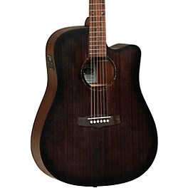 Tanglewood Crossroads Dreadnought CE Mahogany Acoustic Electric Guitar Whiskey Barrel Burst