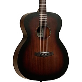 Tanglewood TWCR O Crossroads Folk Size Mahogany Top Acoustic Guitar Whiskey Barrel Burst