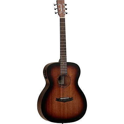 Tanglewood Twcr-Oe Crossroads Series Folk Acoustic-Electric Guitar Whiskey Barrel Burst for sale