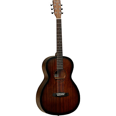 Tanglewood Crossroads Parlor Mahogany Acoustic Guitar Whiskey Barrel Burst for sale