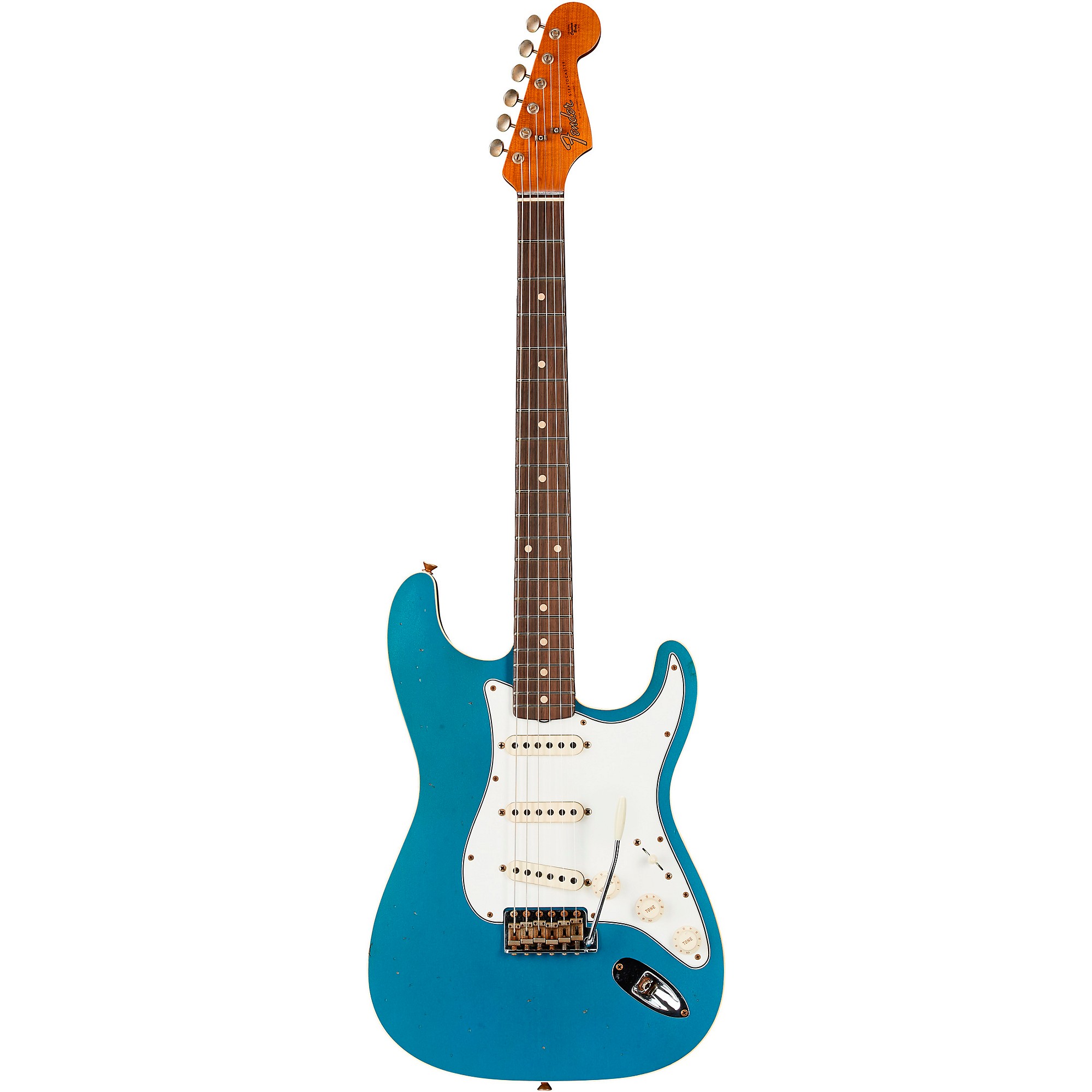 Platinum Fender Custom Shop Limited-Edition Double-Bound Platinum Fender Custom Shop Limited-Edition Double-Bound