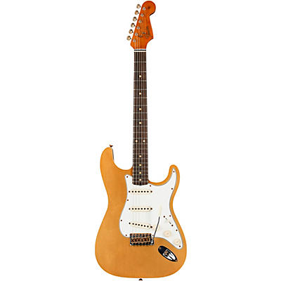Fender Custom Shop Limited-Edition Double-Bound Stratocaster Journeyman Relic Electric Guitar Aged Aztec Gold for sale