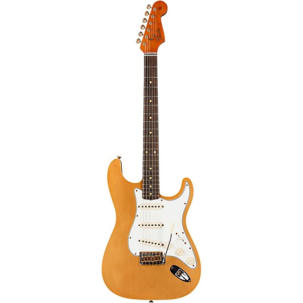 Fender Custom Shop Limited-Edition Double-Bound Stratocaster Journeyman Relic Electric Guitar Aged Aztec Gold